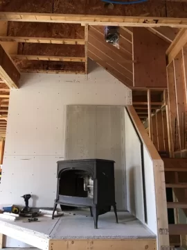 [Hearth.com] Condensation dripping inside new stovepipe -- is this normal?