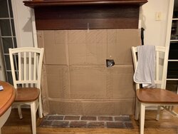 Replacing Pre-Fab Fireplace with Wood Burner