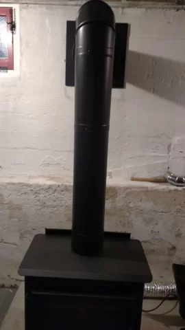 [Hearth.com] help new stove and it does not burn right!!