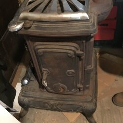 Can anyone tell me anything about this wood burning stove ....