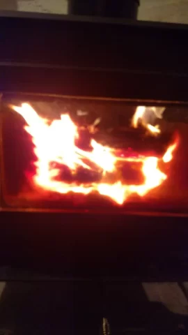 [Hearth.com] help new stove and it does not burn right!!