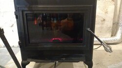 help new stove and it does not burn right!!