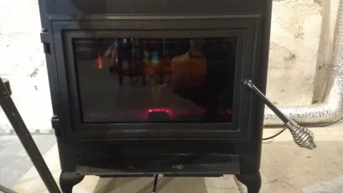 [Hearth.com] help new stove and it does not burn right!!