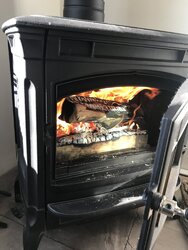 Cant get my new stove to get hot enough please help.