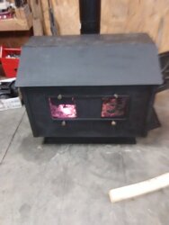 sierra wood stove.