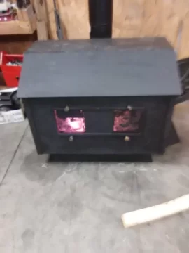 [Hearth.com] sierra wood stove.