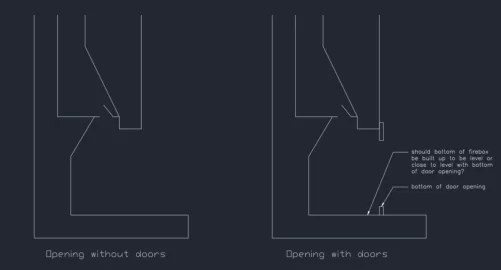 [Hearth.com] Masonry Fireplace Doors help???