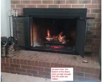 [Hearth.com] Masonry Fireplace Doors help???