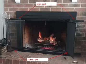 [Hearth.com] Masonry Fireplace Doors help???