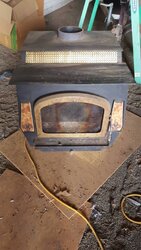 Can't identify used Blaze King stove