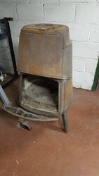 Mystery Wood Stove