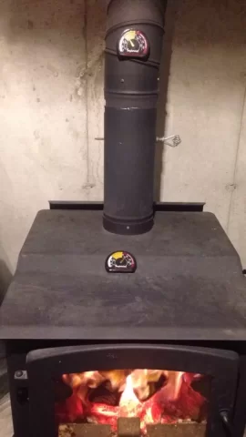 [Hearth.com] Cant get my new stove to get hot enough please help.