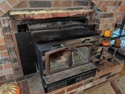 Installing an Olympic Fireplace Insert