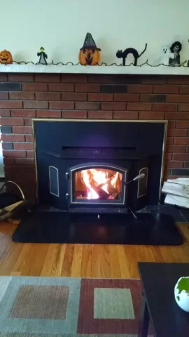 Quadra Fire 3100i doesn't heat the whole house