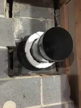 [Hearth.com] Chimney Liner Clearence Question