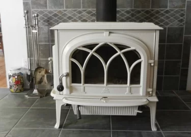 [Hearth.com] Jotul Oslo - F500.  Ten years in.