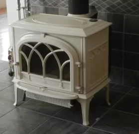 [Hearth.com] Jotul Oslo - F500.  Ten years in.