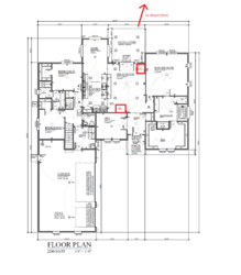 Planning stove location and type in new house build