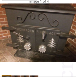 Schrader fireplace