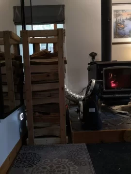 [Hearth.com] DIY - Wood Cart