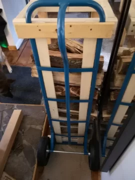 [Hearth.com] DIY - Wood Cart