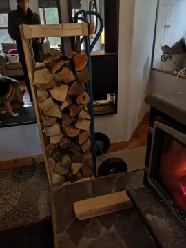 [Hearth.com] DIY - Wood Cart