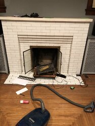 Early 1910s to 1920s Coal Fireplace Stove/Insert Options