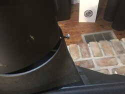 Stove adapter install help