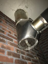 Loud banging in stove pipe, chimney fire?
