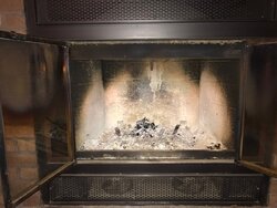 Old Zero clearance fireplace identification help.