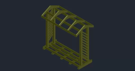 Wood racks - framing