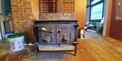 Is This A Fake Fisher Stove?