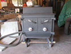 Is This A Fake Fisher Stove?