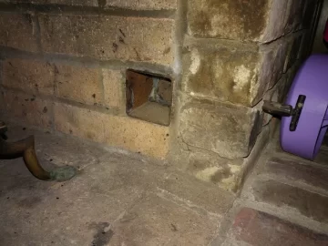 Help Identifying Missing Fireplace Heat Exchanger Components