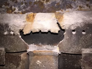[Hearth.com] Quadrafire 3100I - Cracks in rear manifold (again)