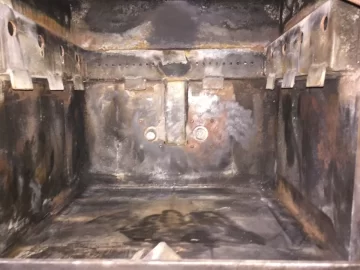 [Hearth.com] Quadrafire 3100I - Cracks in rear manifold (again)