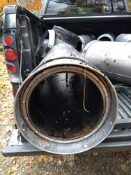 Need help for with stove pipe ID/suitability