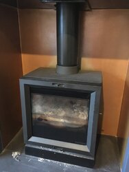 Chemical smell when stove is hot