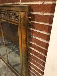 1950's fireplace operating questions