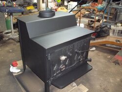 Help me identify this Fisher Stove