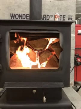 [Hearth.com] Backdrafting secondary system, chimney drafting normally