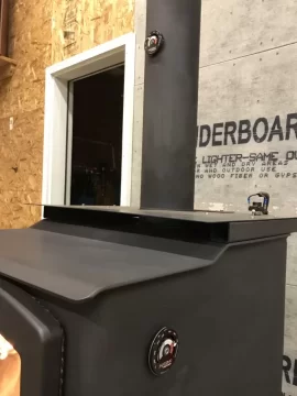 [Hearth.com] Backdrafting secondary system, chimney drafting normally