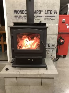 [Hearth.com] Backdrafting secondary system, chimney drafting normally