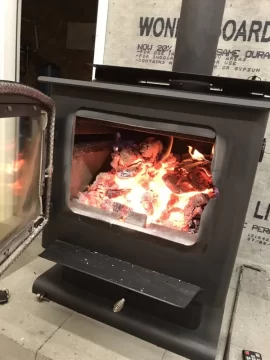 [Hearth.com] Backdrafting secondary system, chimney drafting normally