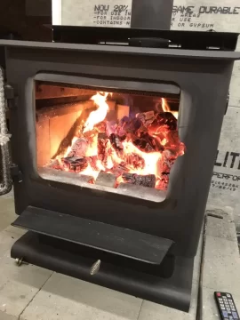 [Hearth.com] Backdrafting secondary system, chimney drafting normally