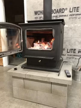 [Hearth.com] Backdrafting secondary system, chimney drafting normally