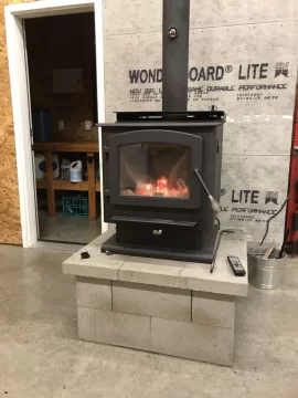 [Hearth.com] Backdrafting secondary system, chimney drafting normally