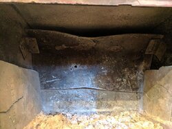 Old Mill stove needs new baffle plate.  Can I do this myself?