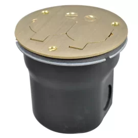 [Hearth.com] Outlet in floor?