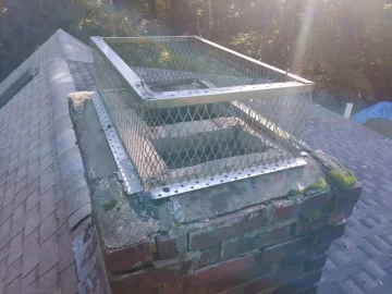 Chimney top rebuild, Liner/Insert install, Data logging